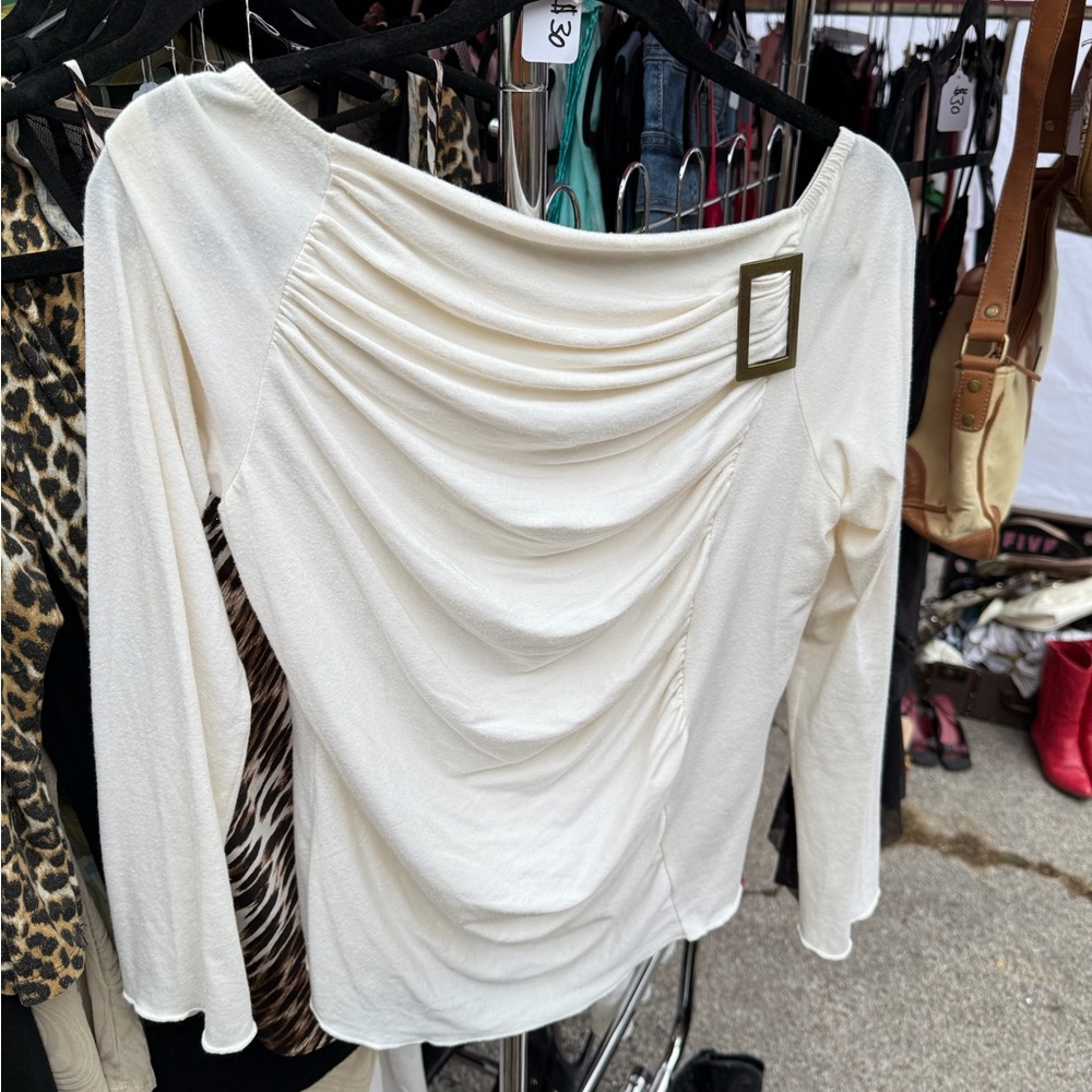 Vintage off the shoulder top